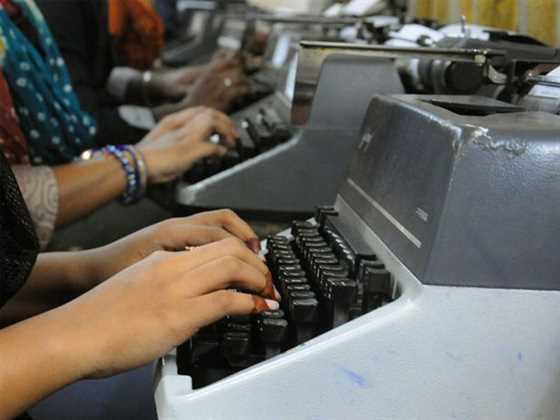 Typewriting classes in chennai
