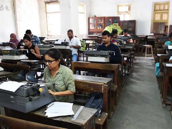 Typewriting classes in chennai